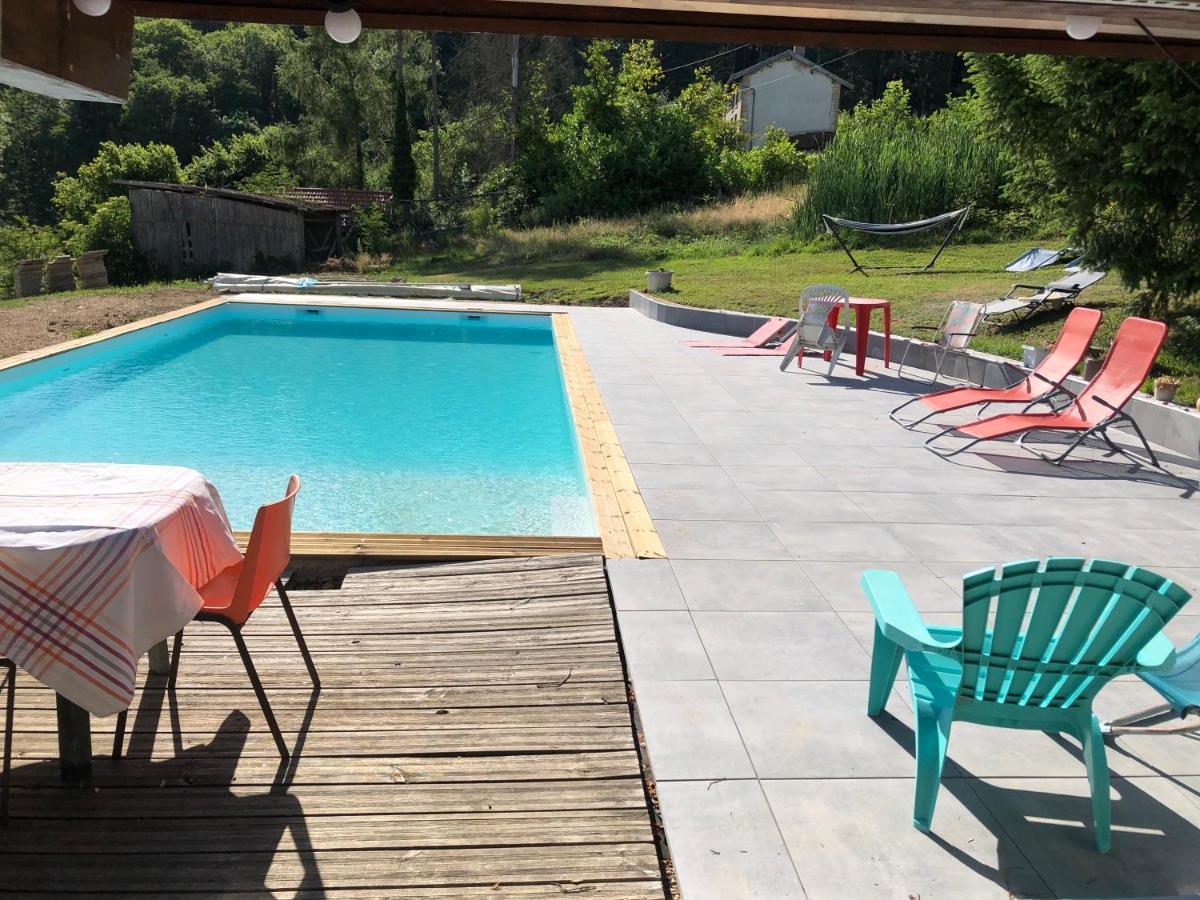 Le Chalet De La Goutte Saint-Appolinaire  外观 照片