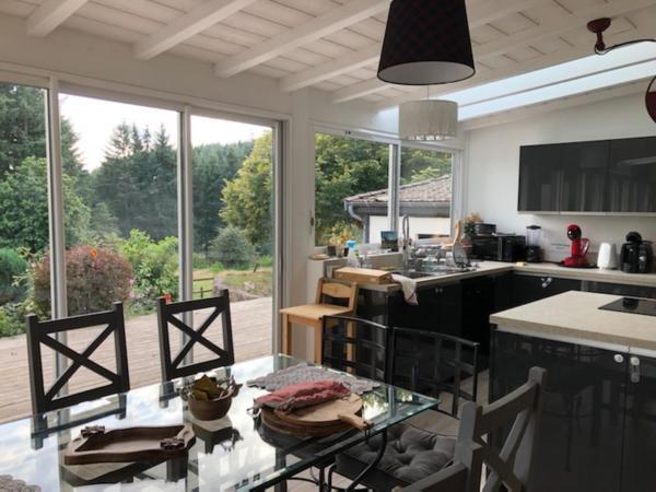 Le Chalet De La Goutte Saint-Appolinaire  外观 照片