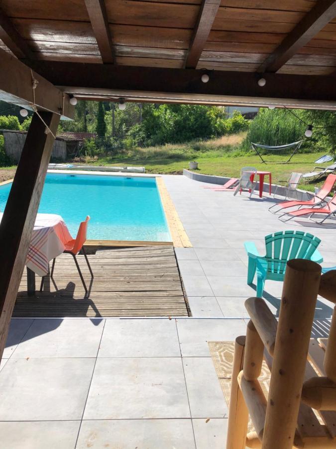 Le Chalet De La Goutte Saint-Appolinaire  外观 照片