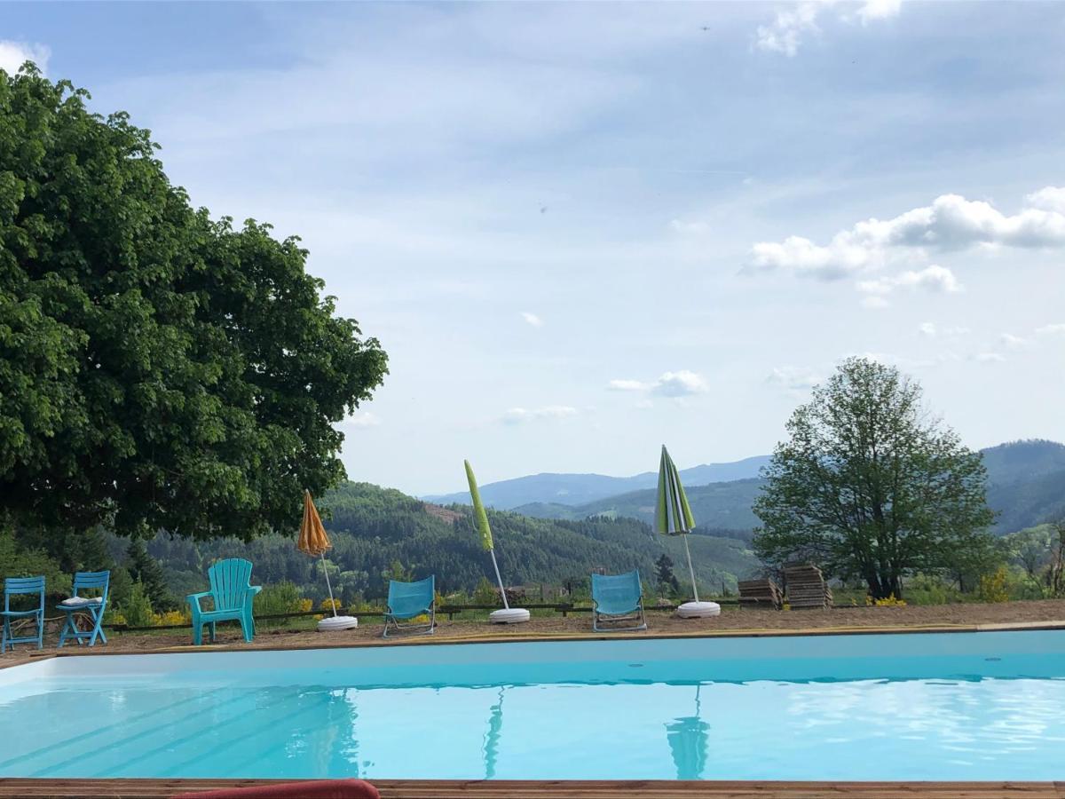 Le Chalet De La Goutte Saint-Appolinaire  外观 照片