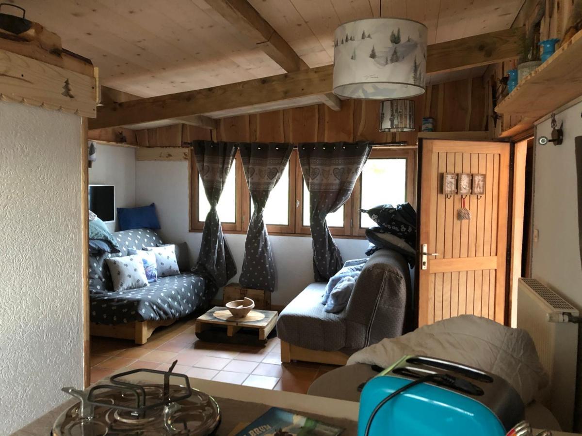 Le Chalet De La Goutte Saint-Appolinaire  外观 照片