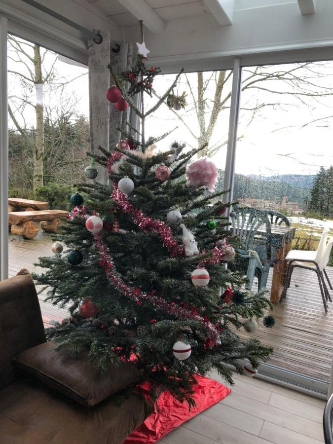 Le Chalet De La Goutte Saint-Appolinaire  外观 照片