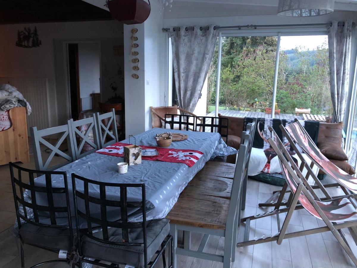 Le Chalet De La Goutte Saint-Appolinaire  外观 照片