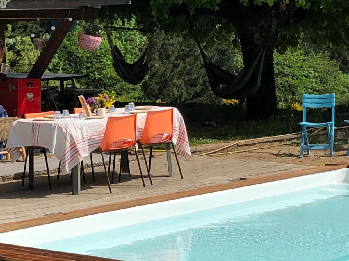 Le Chalet De La Goutte Saint-Appolinaire  外观 照片