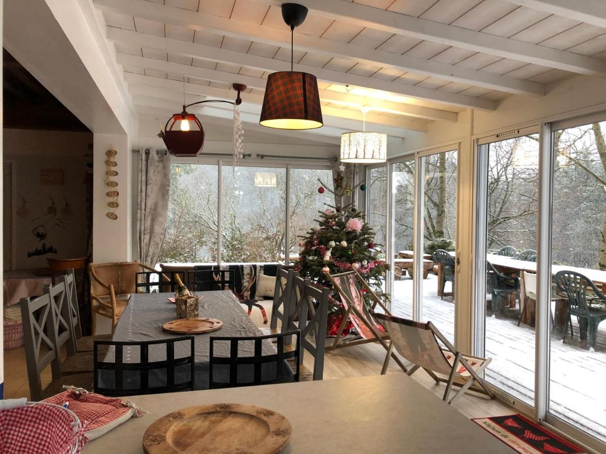 Le Chalet De La Goutte Saint-Appolinaire  外观 照片