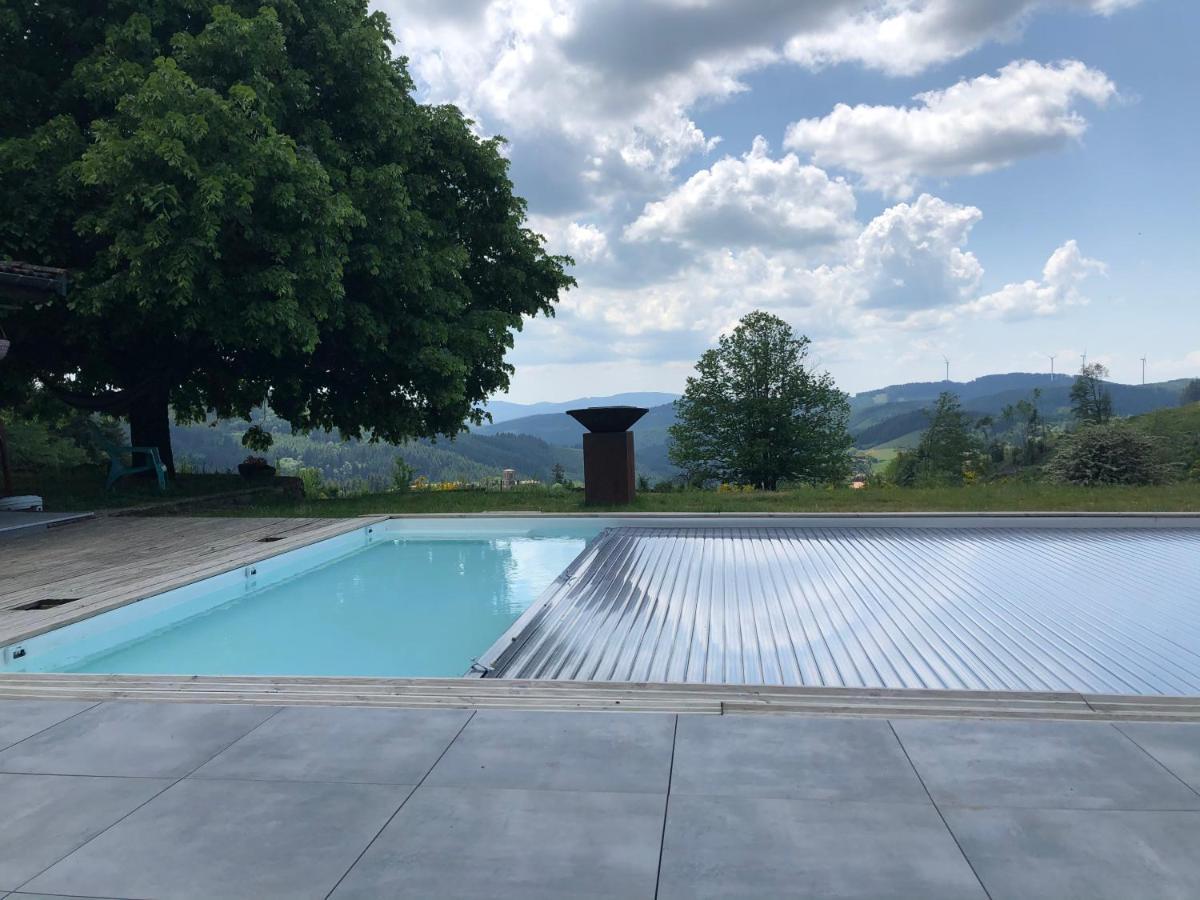 Le Chalet De La Goutte Saint-Appolinaire  外观 照片